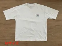 DUARIG 1954 ロゴプリント オーバーサイズTシャツ ホワイト Mサイズ — image 1