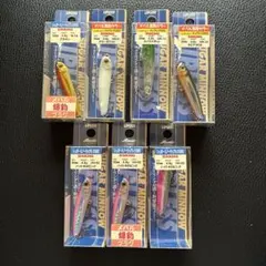[未開封]Bassday シュガーミノー リップレス 50S 7個人気色あり — image 1
