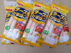 ニッスイ　チーズかまぼこ４本入り✕７袋 — image 1