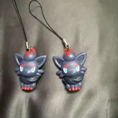 ポケモン　ゾロア　ペタンコマスコット — image 1