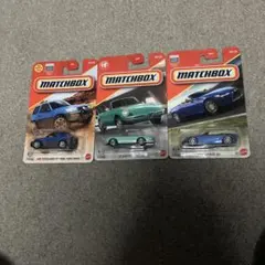 Matchbox ミニカー 3台セット — image 1
