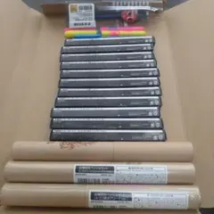 東方神起　TREEペンシルセット・TIMEボールペン・TONEマーカー・おまけ付 — image 1