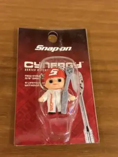 スナップオン　キューピー　コラボキーホルダー — image 1