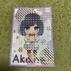 銀だこコラボ　【推しの子】あかねのポストカード — image 1