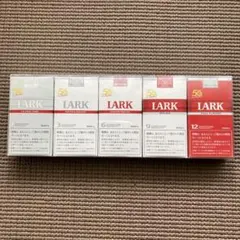 【未使用】ラーク　LARK 50YEAR inJapan マッチ　５個セット — image 1
