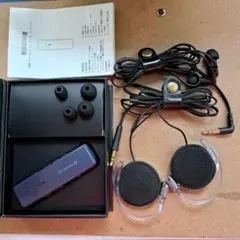Lazata ワイヤレスオーディオレシーバー イヤホン2本セット — image 1