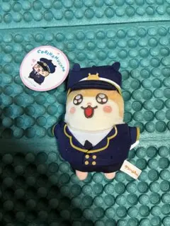コビハムちゃん　むにゅぐるみマスコット　駅員さん — image 1