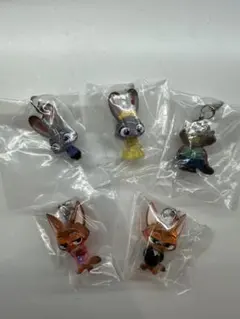 ズートピア　めじるしチャーム　コンプリート — image 1