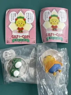 コジコジ 名言フィギュア ガチャ 2種 — image 1