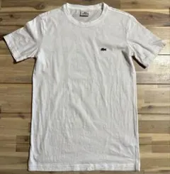 LACOSTE ラコステ Tシャツ Mサイズ ホワイト — image 1
