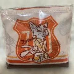 ズートピア E賞 エコバッグ Happyくじ ジュディ ニック — image 1