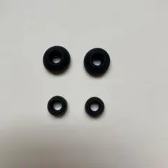 交換用イヤーピース 2サイズセット ブラック — image 1