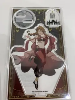 ミリオンライブ　カラ鉄　カラオケの鉄人　アクリルスタンド　アクスタ　所恵美 — image 1