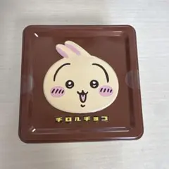 ちいかわ　ちろるちょこ缶　うさぎ — image 1