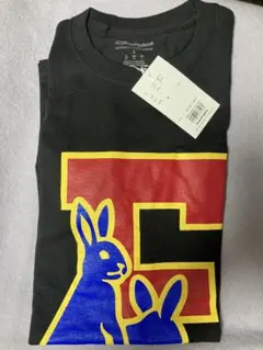 FR2×ChampionチャンピョンコラボＴシャツうさぎS黒ブラック石川涼新品 — image 1