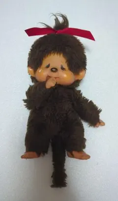 モンチッチ Sekiguchi Monchhichi ぬいぐるみ — image 1