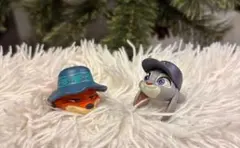 ズートピア2ファッションリング ジュディ&ニックセット — image 1