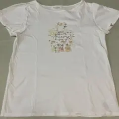 Couture Brooch パフスリーブ半袖Tシャツ — image 1