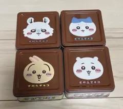 ちいかわ チロルチョコ缶 4種セット — image 1
