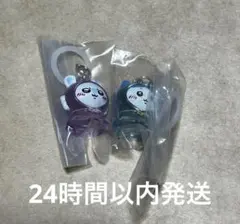 ちいかわ　めじるしアクセサリー3 ハチワレ　モモンガ — image 1