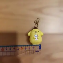 ポムポムプリン マスコット キーホルダー — image 1