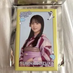 乃木坂46 乃木坂 缶バッジ 真夏の全国ツアー　浴衣　鈴木佑捺　2026年 — image 1