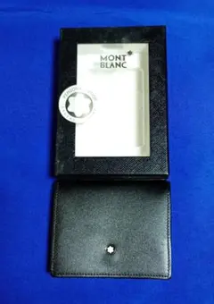 【MONTBLANC 黒皮コインパース】 — image 1
