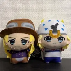 ジョジョの奇妙な冒険　ちびぐるみ　ジョニィ・ジョースター　ジャイロ・ツェペリ — image 1