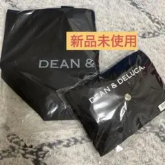 【新品未使用】大人気 ディーンアンドデルーカ エコバッグ トートバッグS セット — image 1