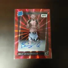 2022 Donruss UFC Billy Quarantillo 直筆サイン — image 1