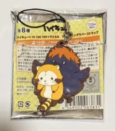 ハイキュー!!TO THE TOP×ラスカル ラバーストラップ【ヒナガラス】 — image 1