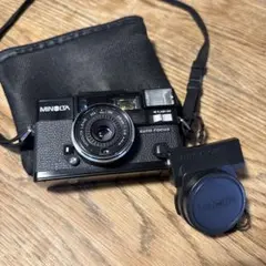 MINOLTA HI-MATIC AF-D フィルムカメラ — image 1