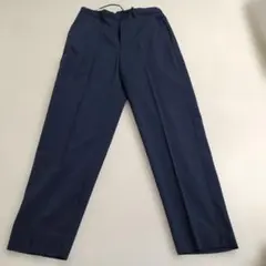 【未使用】ネイビー スラックス Lサイズ — image 1