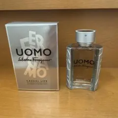 【ほぼ満量/美品】フェラガモ ウォモ カジュアルライフ オーデトワレ 100ml — image 1