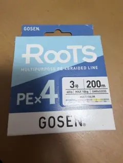 GOSEN ROOTS PE×4 3号200m — image 1
