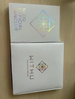 NiziU OFFICIAL FANCLUB WithU 入会特典 — image 1