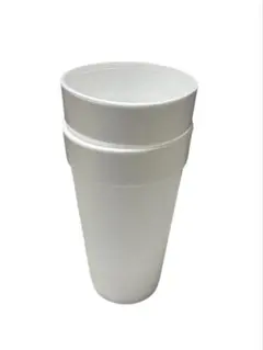double cup ダブルカップ　発泡スチロール — image 1