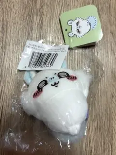 ちいかわ 褒めろッ モモンガだらけくじ E賞 マスコット キーホルダー — image 1