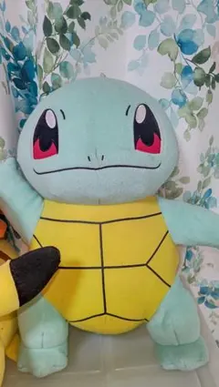 ポケモン　ぬいぐるみ　　ゼニガメ — image 1