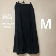 新品　AMERICAN HOLIC ロングスカート　M 黒 — image 1