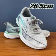 スニーカー　靴　ウォーキング　室内履き　【グレー】【26.5cm】 — image 1