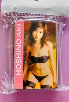 Zippo風　ほしのあき　 セクシーオイルライター2 — image 1