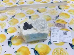 hahajing ハハジン　三層トースト　アイストースト　ブルーベリー — image 1