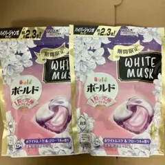 Bold 洗濯洗剤 ジェルボール ホワイトムスク 詰め替え用 — image 1