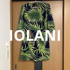 IOLANIイオラニ　七分袖 ひざ丈ワンピース — image 1