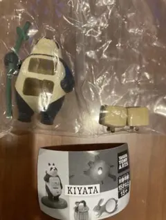KIYATA 木工アート　ミニチュアコレクション　✨パンダアクセサリーボックス — image 1