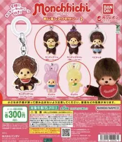 モンチッチ めじるしアクセサリー　2個セット — image 1