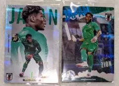 ツインウエハース サッカー日本代表 2026年ver. 鈴木彩艶 2枚セット — image 1
