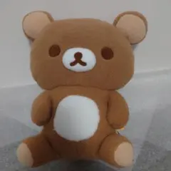 リラックマ チョコカラーぬいぐるみXL　ぬいぐるみ — image 1