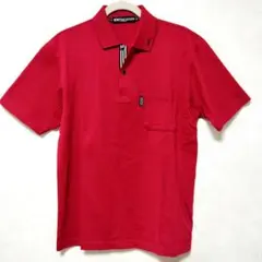 【美品】Antonio DUCATI ポロシャツ レッド Mサイズ — image 1